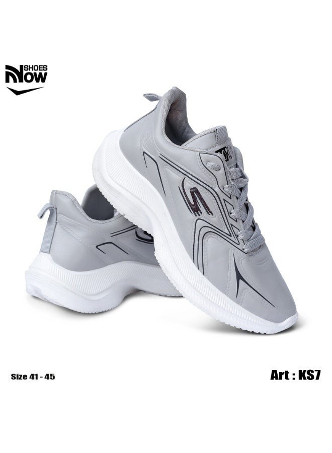 now Men’s Sneakers Model TST01 are made of high-quality genuine leather that combines elegance and comfort. They feature a modern design that suits both casual and formal looks, with a flexible and durable sole providing excellent stability while walking.