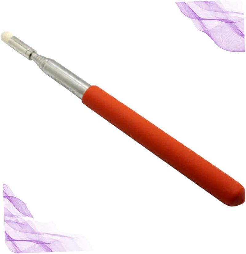 TEHAUX Extendable Hand Pointer 100cm Retractable Whiteboard Pointer for Teachers Black - Image 4