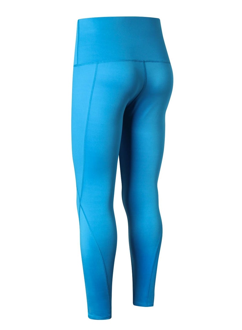 Loquat Women Quick Dry Breathable Elastic Trousers Blue  - Image 2