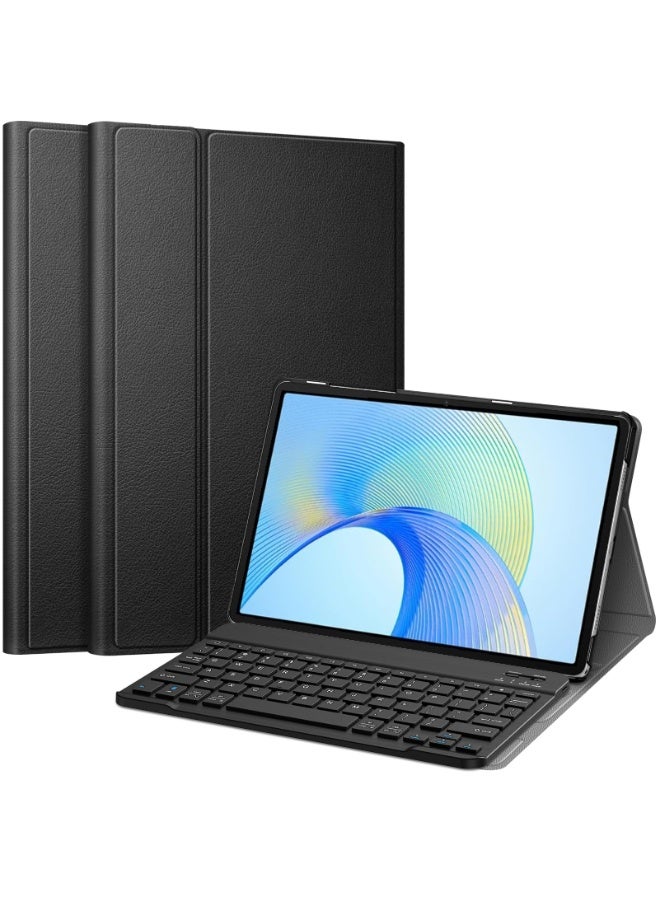 eGreen99 for Honor Pad X9 11.5 Inch Protective Cover With Keyboard, Wireless Detachable Bluetooth Keyboard, Ultra-Thin Split Type Intelligent Protective Cover, Automatic Wake-Up/Sleep,black - Image 1