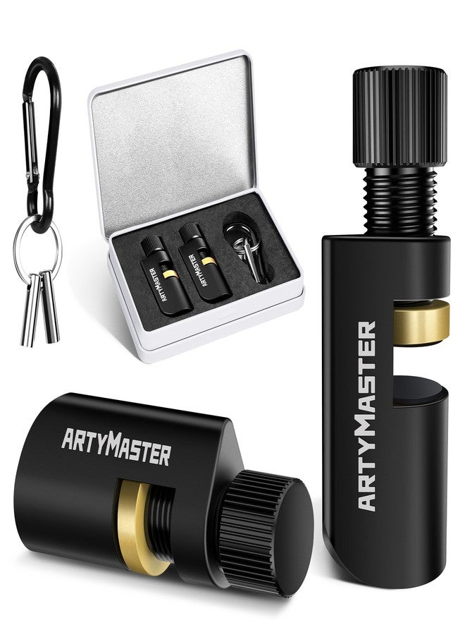 ArtyMaster Stair Gauges - Precision Carpentry Tool for Repetitive Angle Cuts, Stair Tread Measurement, Compatible with Various Squares, Lightweight and Portable 2Pack WT110 - Image 1