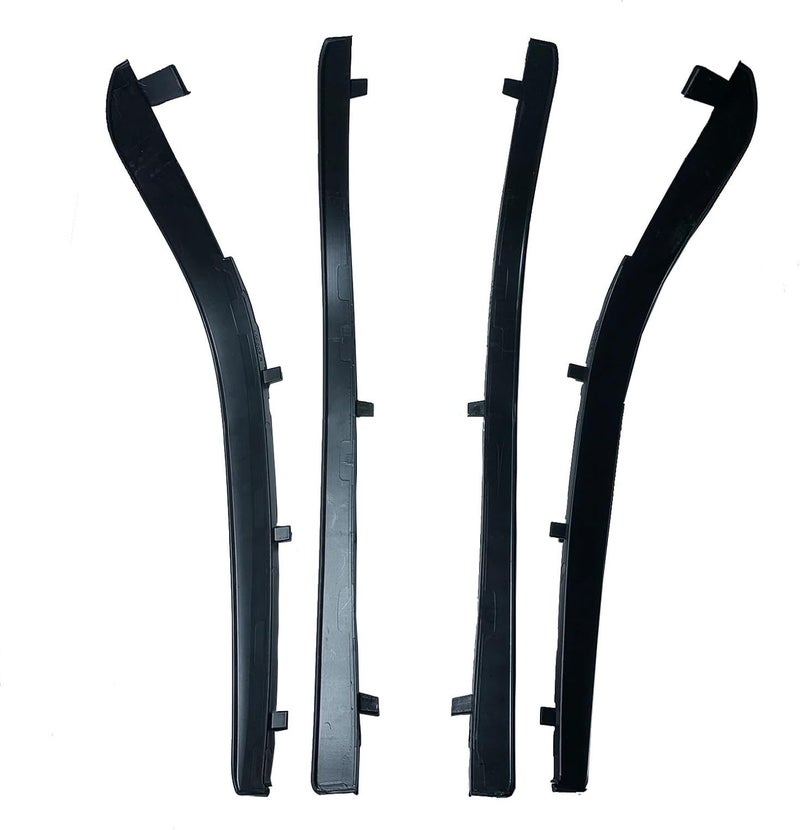 QASULER Wheel Fender Arch Extensions for Jeep Grand Cherokee - Image 2