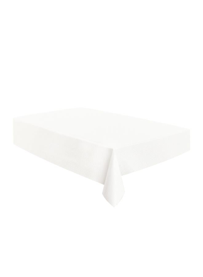 Unique White Paper Poly Table Cover - Image 3