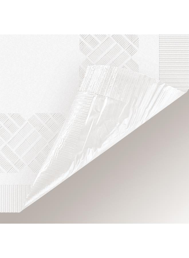 Unique White Paper Poly Table Cover - Image 5