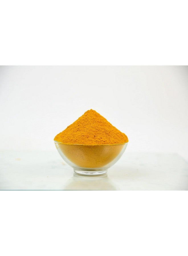 Bague Organic Turmeric Powder Haldi Ghatiya Powder chemical free High Curcumin (200 grams) - Image 2