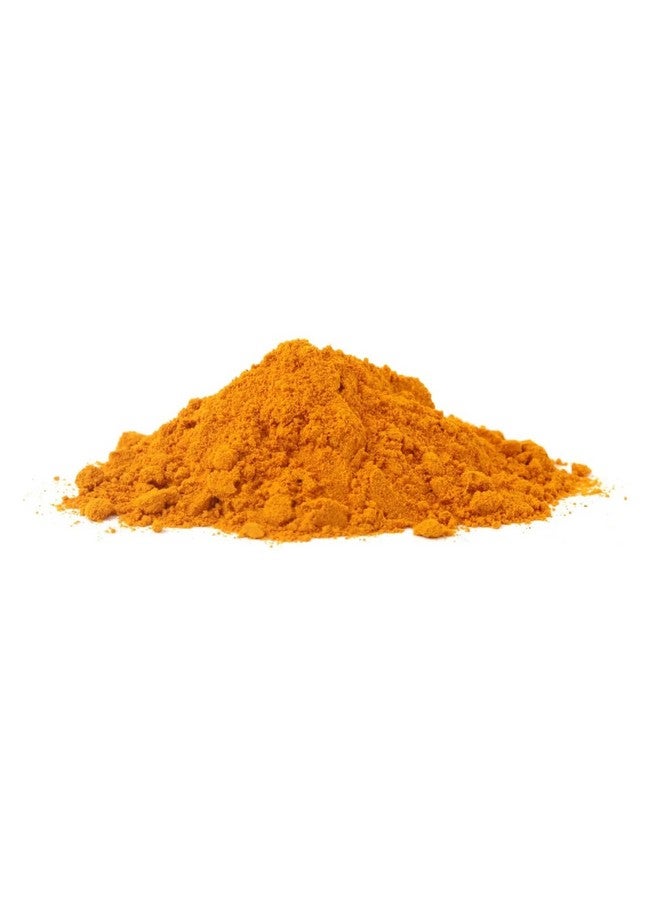 Bague Organic Turmeric Powder Haldi Ghatiya Powder chemical free High Curcumin (200 grams) - Image 1