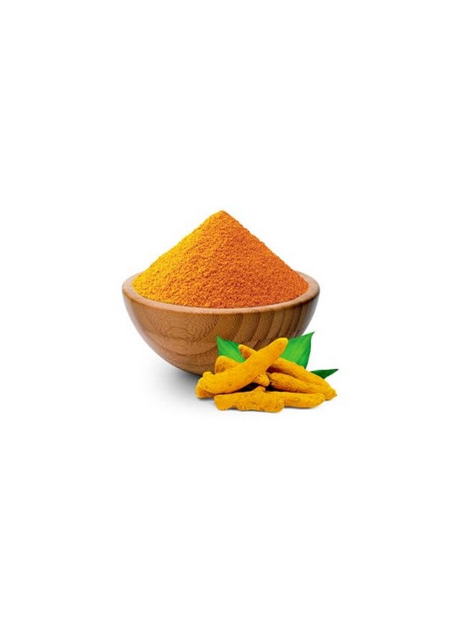 Bague Organic Turmeric Powder Haldi Ghatiya Powder chemical free High Curcumin (200 grams) - Image 3