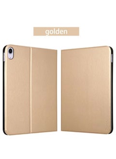 Cat - Cot For Apple iPad Air 4/Air 5 10.9" Folding Stand Shell For Apple iPad Tablet Cover - Golden  - Image 1