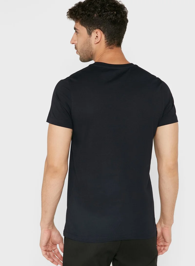 Boris Becker Modal-Blend Crew Neck T-Shirt