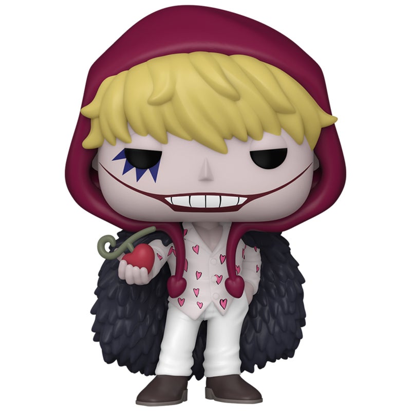 Funko فنكو بوب! أنيميشن: ون بيس - كورازون - ون بيس - تمثال فينيل قابل للجمع - فكرة هدية - بضائع رسمية - ألعاب للأطفال والبالغين - Image 1