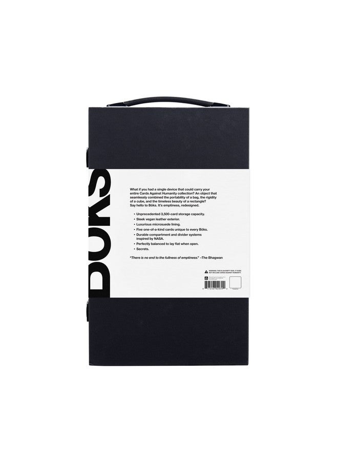 Cards Against Humanity: Bōks • Official Premium Storage Case • Holds Over 3,500 Cards - Image 5