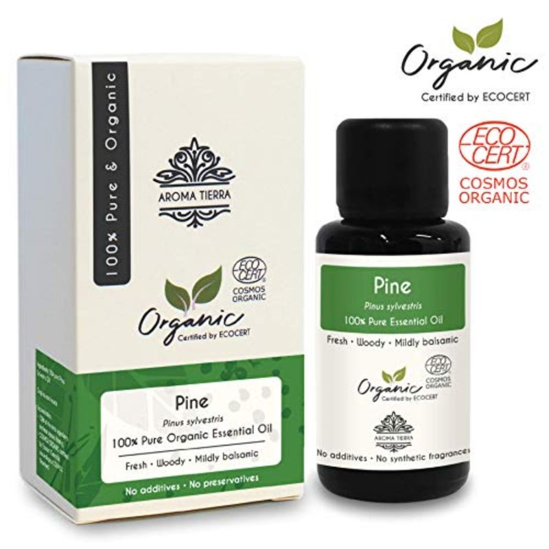 Organic Pine Essential Oil 30ml - 100% Pure and Natural - Fresh, Crisp and Forest-like - For Aromatherapy, Diffuser, Relaxation, Purify Air, Wellness and Home - Image 4