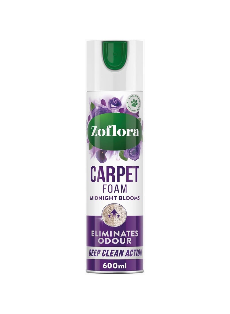 زوفلورا رغوة العناية بالسجاد، برائحة زهور منتصف الليل 600مل - Image 1
