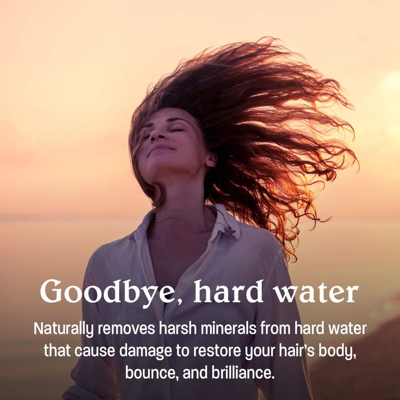 Malibu C Hard Water Wellness Shampoo - Hydrating, Sulfate-Free Hair Care for Hard Water - Removes Minerals and Buildup (33.8 oz) - Image 4