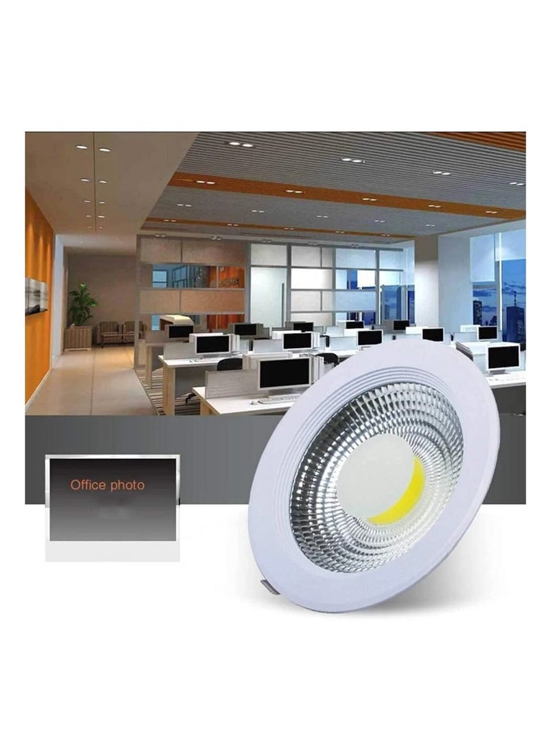 Roska 20W LED COB Downlight White Ceiling Light 180-240V for Bathroom/Kitchen - Image 4