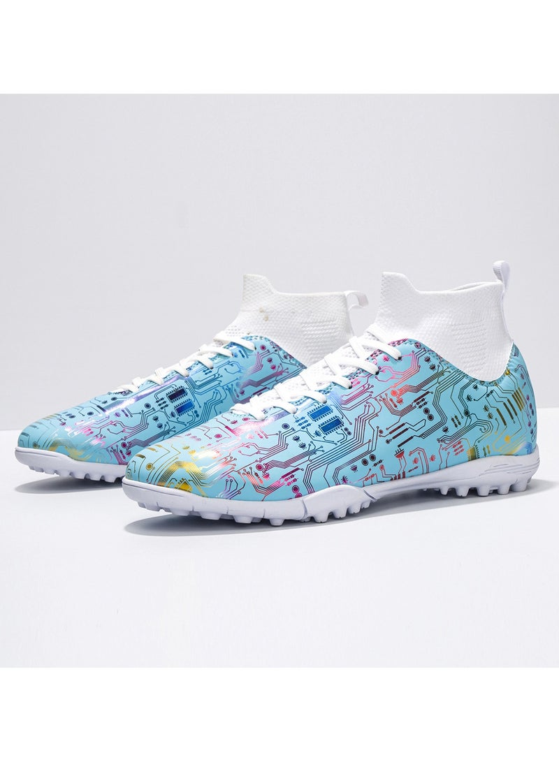 SKT Shiketro New Large Size Youth Adult Long Spike Football Shoes Special Training Shoes Indoor And Outdoor Sports Shoes  - Image 3