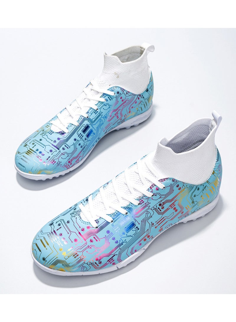 SKT Shiketro New Large Size Youth Adult Long Spike Football Shoes Special Training Shoes Indoor And Outdoor Sports Shoes  - Image 4
