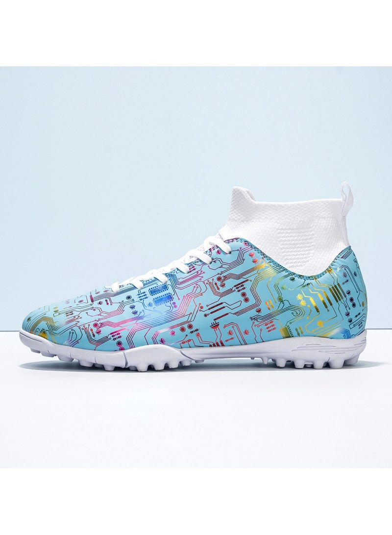SKT Shiketro New Large Size Youth Adult Long Spike Football Shoes Special Training Shoes Indoor And Outdoor Sports Shoes  - Image 5
