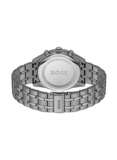 HUGO BOSS Men's Chronograph Round Shape Stainless Steel Wrist Watch 1514153 - 44 Mm  - Image 3