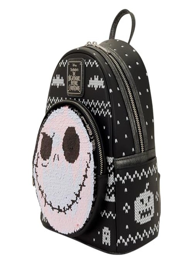 Loungefly Disney Nightmare Before Christmas Jack Mini Backpack - Image 4