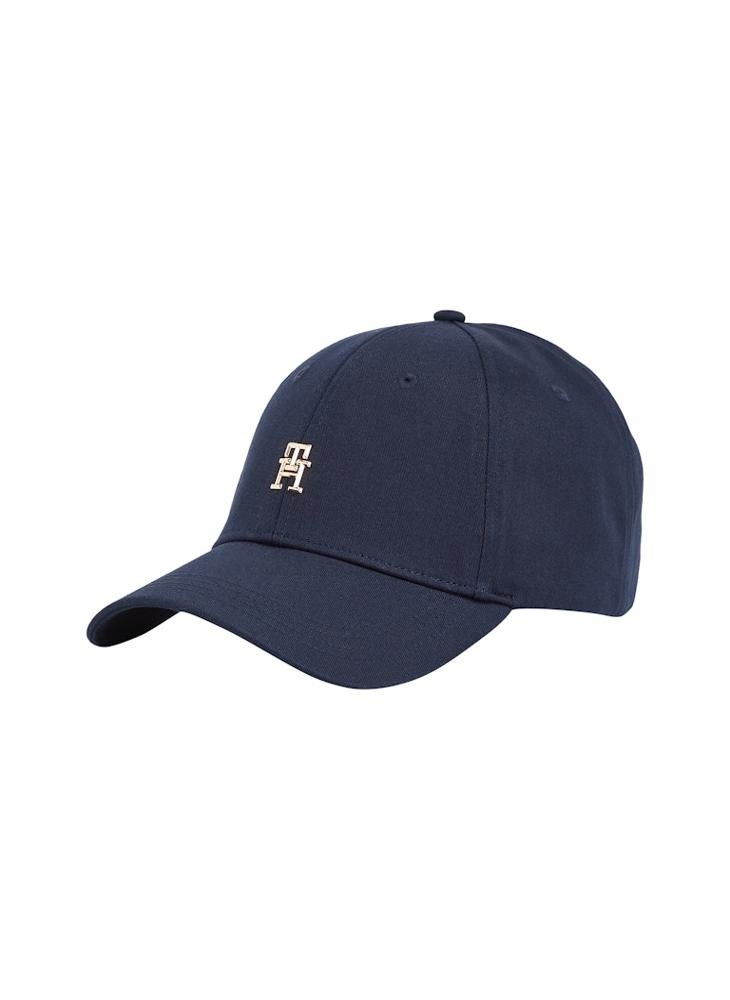TOMMY HILFIGER - Logo Detailed Curved Peak Caps - Image 1
