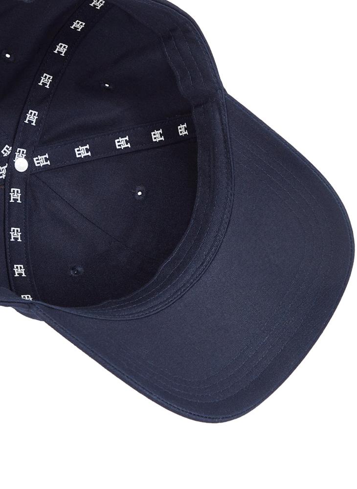 TOMMY HILFIGER - Logo Detailed Curved Peak Caps - Image 1