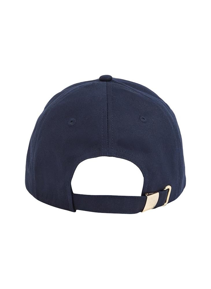 TOMMY HILFIGER - Logo Detailed Curved Peak Caps - Image 1