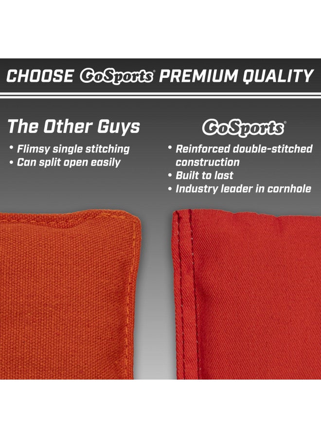 GoSports GoSports Official Regulation Cornhole Bean Bags Set (4 All Weather Bags) - 16 Colors Available - Image 5