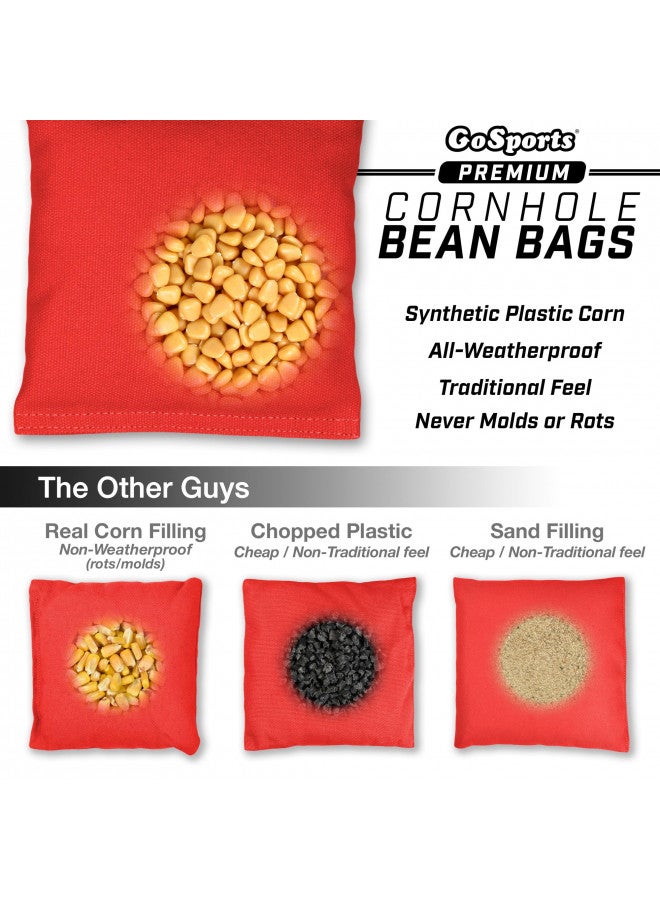 GoSports GoSports Official Regulation Cornhole Bean Bags Set (4 All Weather Bags) - 16 Colors Available - Image 4