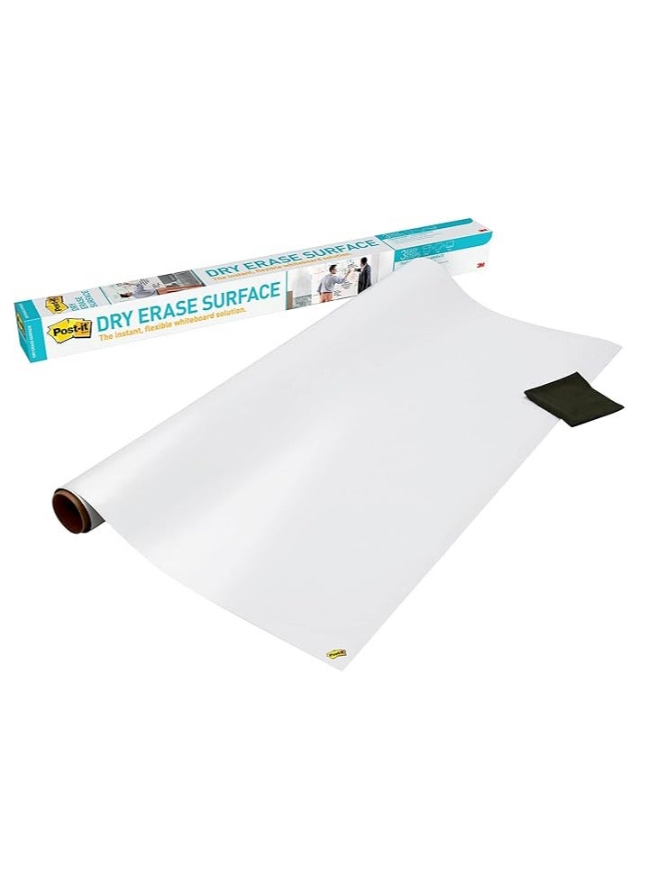 Post It Super Sticky Dry Erase Surface 180x120cm Size - Image 1