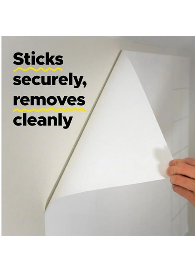 Post It Super Sticky Dry Erase Surface 180x120cm Size - Image 2