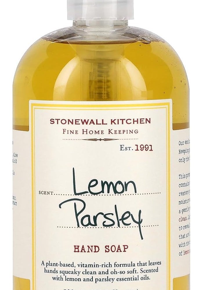 Stonewall Kitchen Lemon Parsley Hand Soap - 16.9 Ounce - Image 1