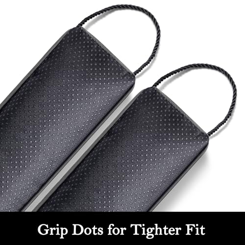 Sunolga 38" Door Draft Stopper Blocks Hot Cold Air with Removable Washable Cover for Gaps Up to 3", All-Season Noise, Light, Dust and Wind Seal for The Bottom of Door and Window, Grey - Image 4