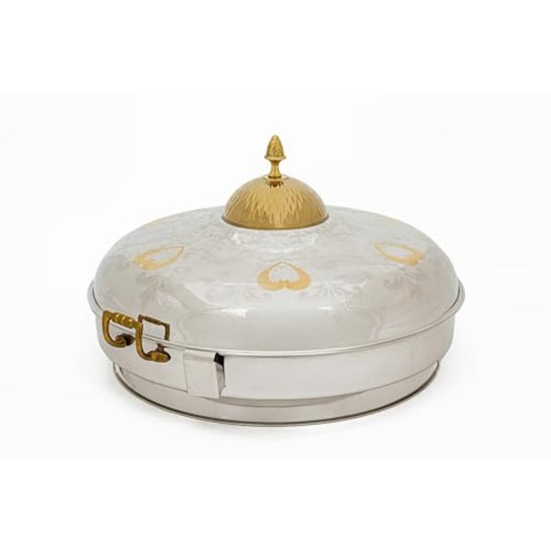 Mahira Stainless Steel Hotpot, 50 cm Size, Silver - Image 1