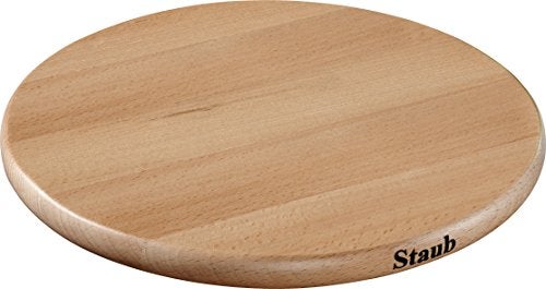 STAUB 40511 – 078 – 0 Accessories - Magnetic Wooden Trivet 16.5 x 16.5 x 2 cm - Image 4