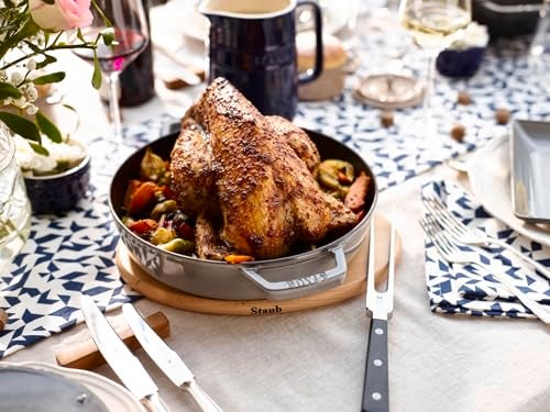 STAUB 40511 – 078 – 0 Accessories - Magnetic Wooden Trivet 16.5 x 16.5 x 2 cm - Image 5