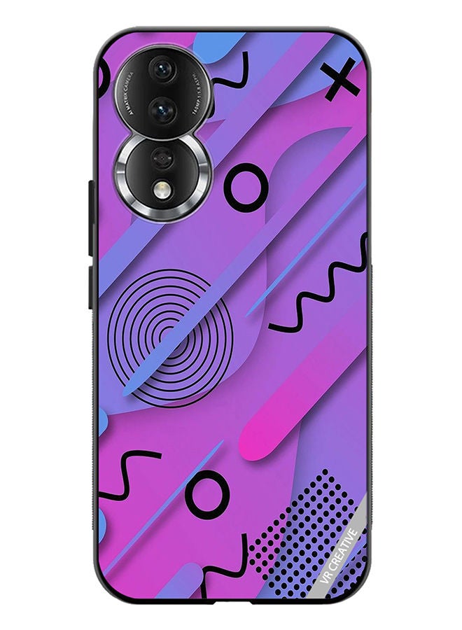 VR CREATIVE Protective Case Cover For Honor 80 Layers With Xo Design Multicolour - Image 1