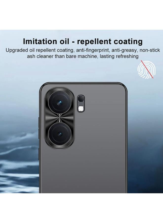 erorex Case For vivo iQOO 12 Pro AG Frosted Electroplating Acrylic Phone Case - Image 5