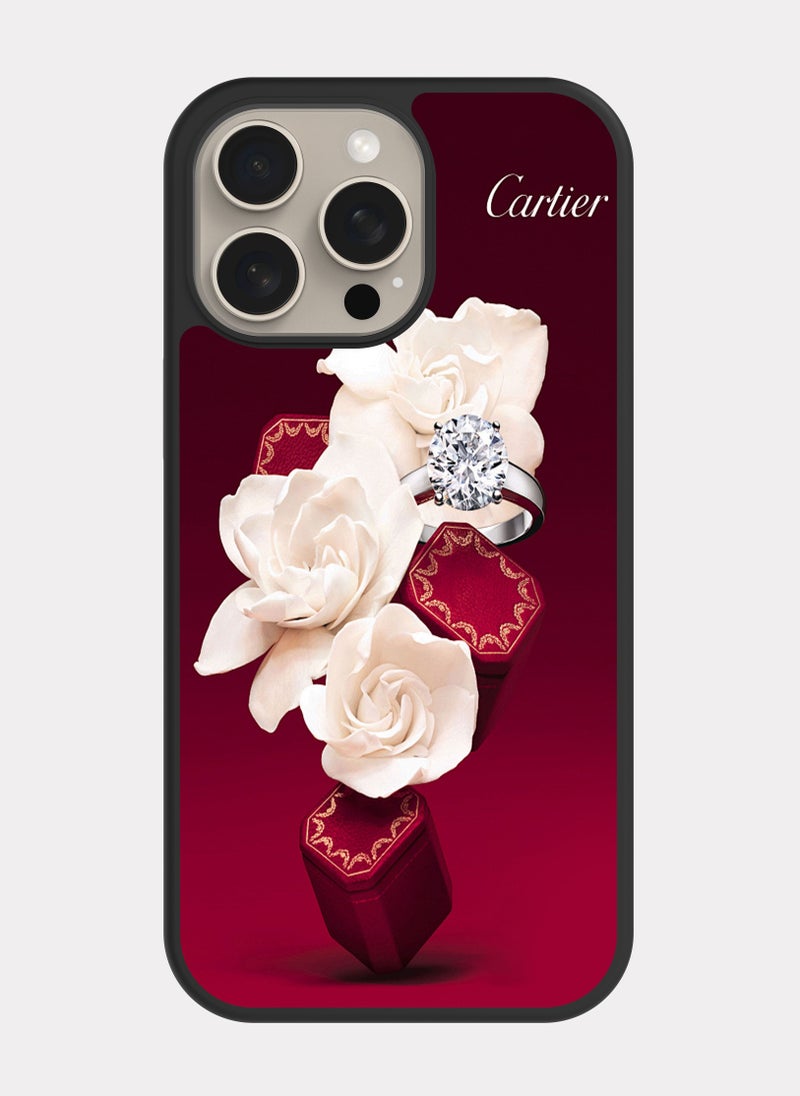 PXLAAT iPhone 15 Pro Max case cover Cartier - Image 1