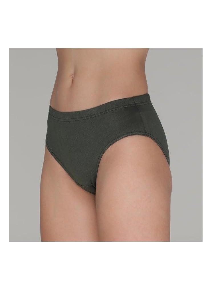 Amul comfy Pure Cotton Soft Light Weight Solid Women Panty |Pack of 3| Assorted Color  - Image 5