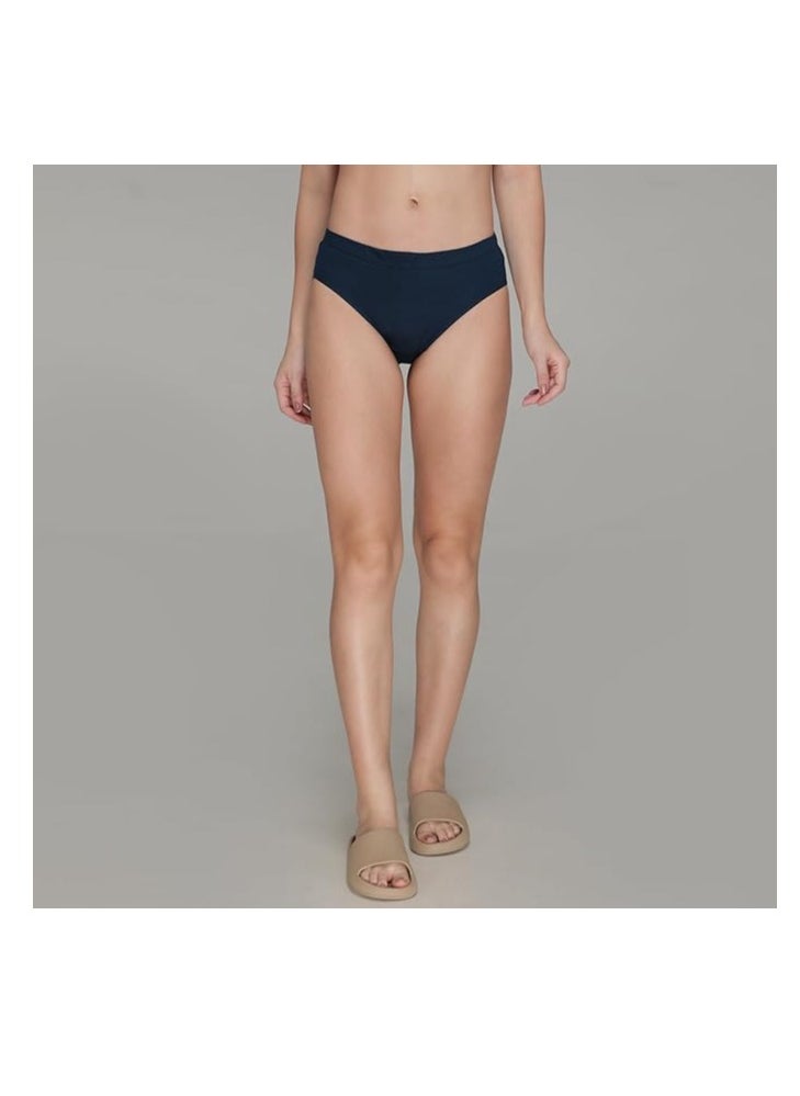 Amul comfy Pure Cotton Soft Light Weight Solid Women Panty |Pack of 3| Assorted Color  - Image 3