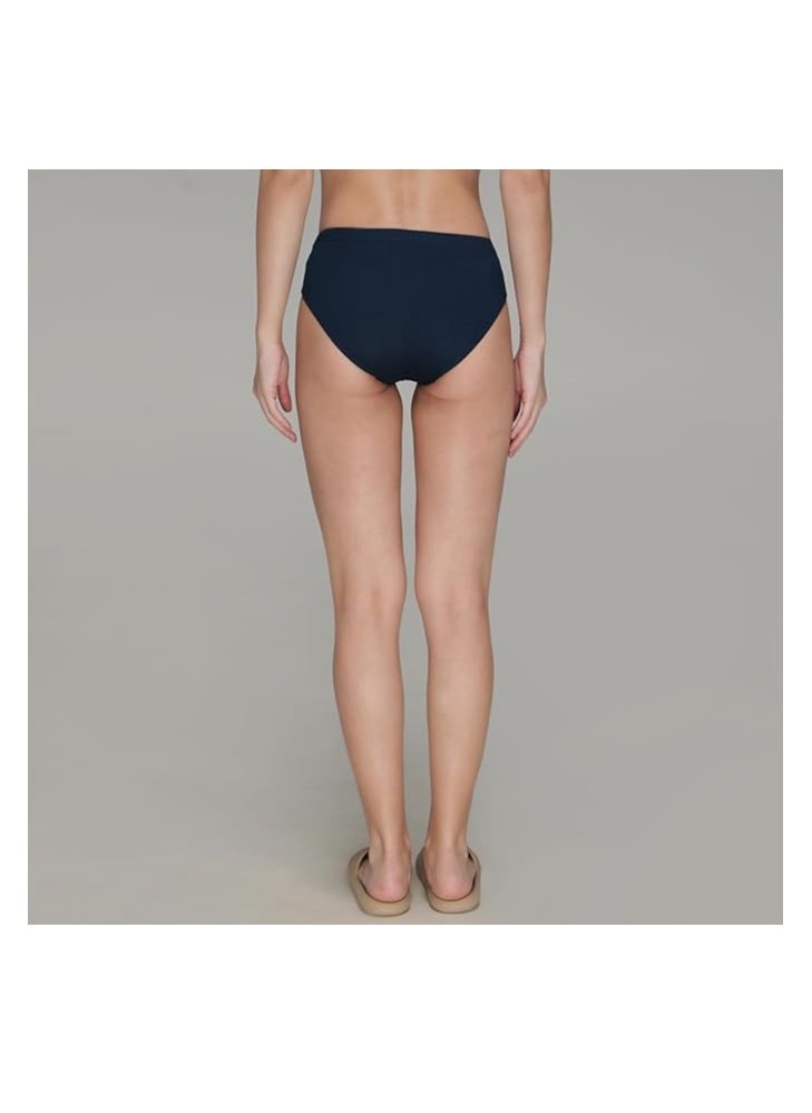 Amul comfy Pure Cotton Soft Light Weight Solid Women Panty |Pack of 3| Assorted Color  - Image 4