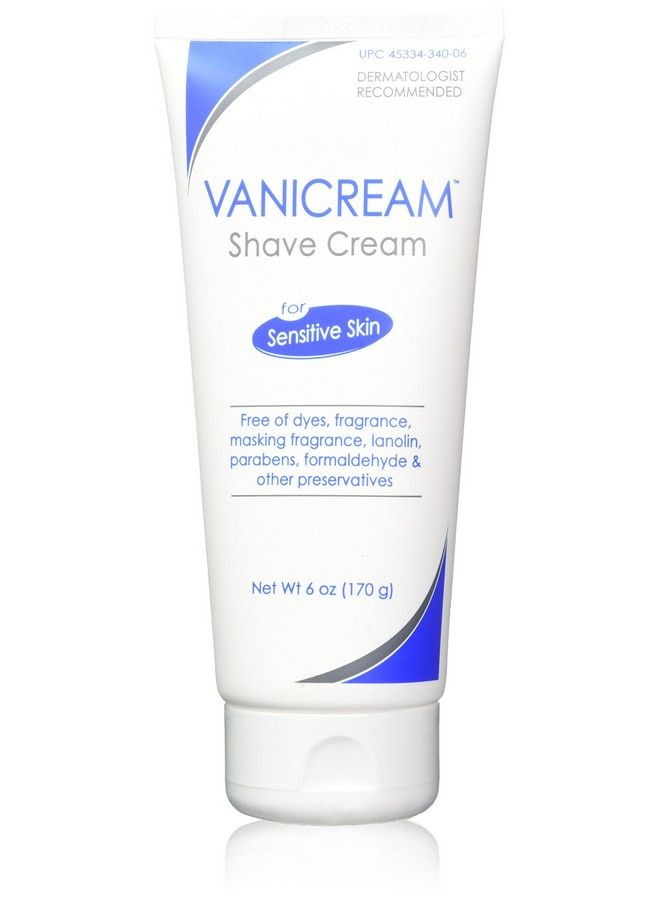 Vanicream ™ Shave Cream For Sensitive Skin 6 Oz - Image 1