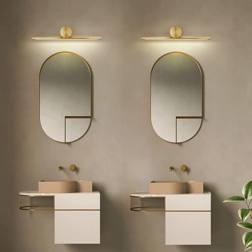 FILLISKA® 12 Watt BlackGold Modern LED Picture/Dressing/Vanity/Bathroom/Mirror Light with 3 Step Light Mode & Non-Adjustable Head (White, Warm White and Neutral White)(2 Year Warranty) - Image 3