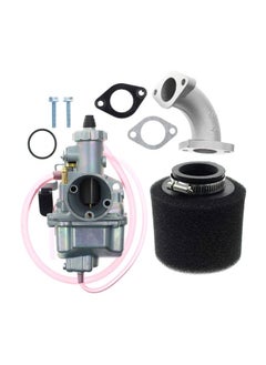 NIBEMINENT Replacement Carburettor Kit Fit For Mikuni Intake  - Image 1
