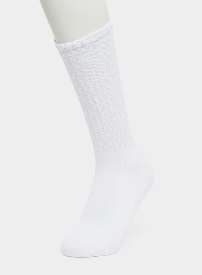 Styli Pack of 2 - Ribbed Socks - Image 4