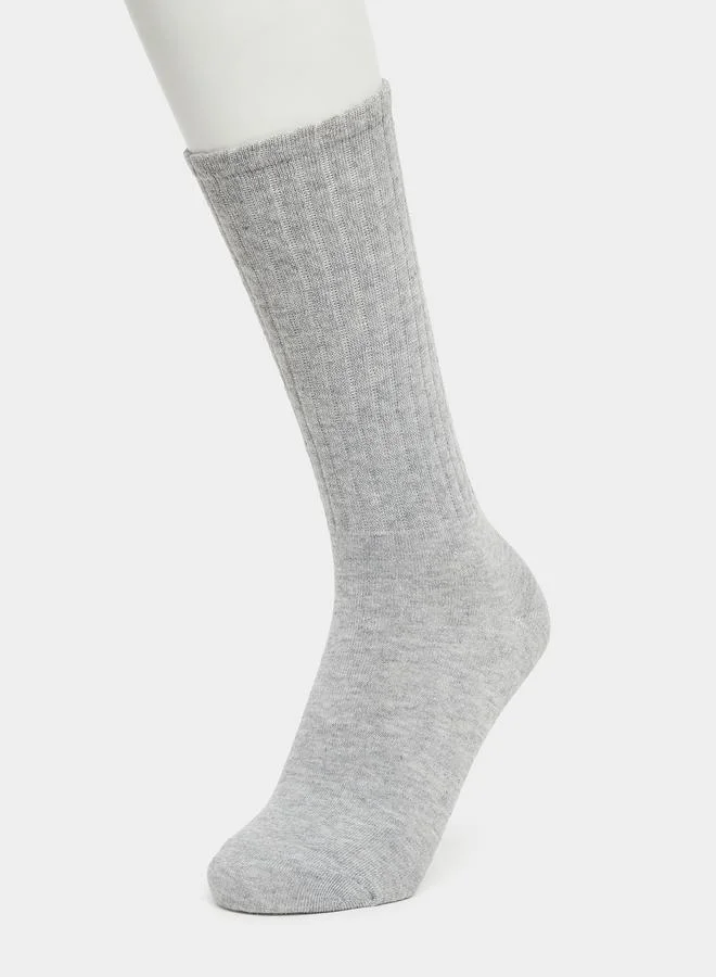 Styli Styli Pack of 2 - Ribbed Socks