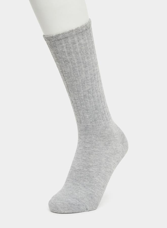 Styli Pack of 2 - Ribbed Socks - Image 2
