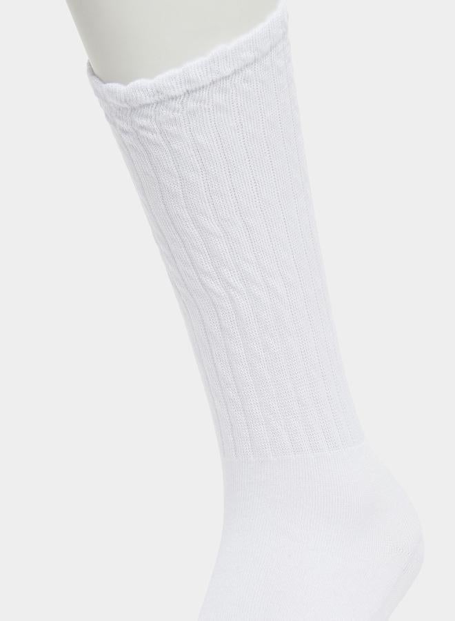Styli Pack of 2 - Ribbed Socks - Image 5