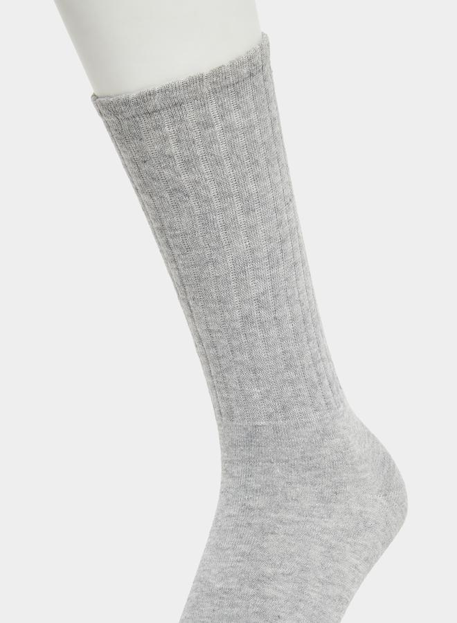 Styli Pack of 2 - Ribbed Socks - Image 3
